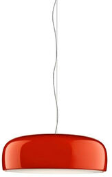 Flos - Smithfield S Pro Lampa Wisząca Red Flos