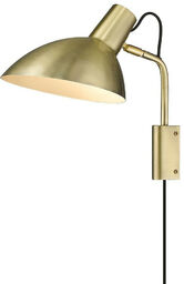 Halo Design - Metropole Lampa Ścienna Brass Halo Design
