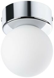 Paulmann - Gove Lampa Sufitowa IP44 Dim. Chrom/Satin Paulmann