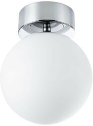 Paulmann - Gove LED Lampa Sufitowa IP44 Ø17 Chrom/Satin Paulmann