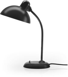 Fritz Hansen - KAISER idell 6556-T Lampa Stołowa Mat Czarna Fritz Hansen