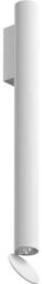 Flos - Flauta Lampa Ścienna H500 Riga White Flos
