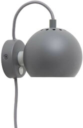 Frandsen - Ball Lampa Ścienna Matt Light Grey Frandsen