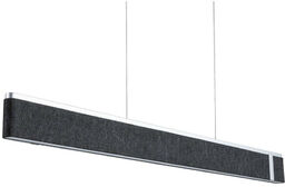 Paulmann - Jagun LED Lampa Wisząca 3-Step-Dim Antracytowa Paulmann