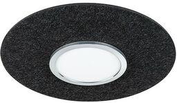 Paulmann - Tulga LED Lampa Sufitowa 3-Step-Dim Antracytowa Paulmann