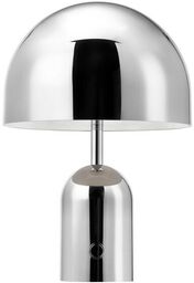 Tom Dixon - Bell Portable Lampa Stołowa H28 Silver Tom Dixon
