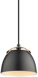 Halo Design - Oslo Lampa Wisząca Ø16 Black/Oak Halo Design