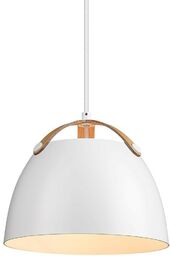 Halo Design - Oslo Lampa Wisząca Ø24 White/Oak Halo Design