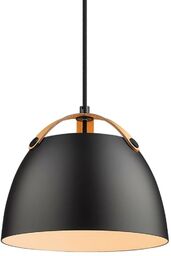 Halo Design - Oslo Lampa Wisząca Ø24 Blakc/Oak Halo Design