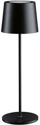 Paulmann - Gilo Portable Lampa Stołowa IP44 Matt Czarna Paulmann