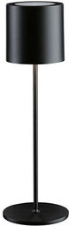 Paulmann - Tuni Portable Lampa Stołowa IP44 Matt Czarna Paulmann