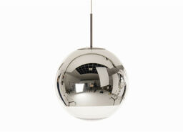 Tom Dixon - Mirror Ball 40 LED Lampa Wisząca w Kolorze Chromu