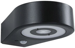 Paulmann - Silma Ścienna Lampa Ogrodowa z Sensor SWR Antracytowa Paulmann