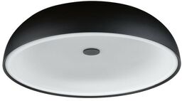 Paulmann - Jaron LED Lampa Sufitowa 3-step Dim. Matt Czarna Paulmann