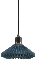 Halo Design - Paris Lampa Wisząca Ø24 Blue/Black Halo Design