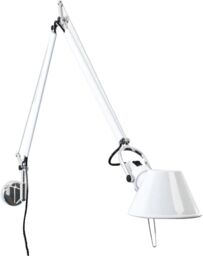 Artemide - Tolomeo MINI Parete Lampa Ścienna Biała Artemide