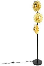 Lindby - Senmia 3 Lampa Podłogowa Gold Lindby
