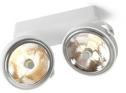 Trizo21 - Pin-Up 2 Lampa Sufitowa Biała Trizo21
