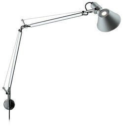 Artemide - Tolomeo MICRO LED Lampa Ścienna Aluminium Artemide