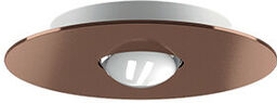 Lodes - Bugia Single Lampa Sufitowa 2700K w Kolorze Miedzi Lodes