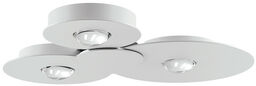 Lodes - Bugia Triple Lampa Sufitowa 2700K Biała Lodes