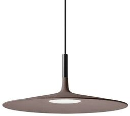 Foscarini - Ablomb Large Lampa Wisząca Ściemnialna Brązowa Foscarini