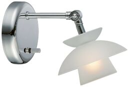 Halo Design - Mini Dallas Lampa Ścienna w/Dimmer Opal Halo Design