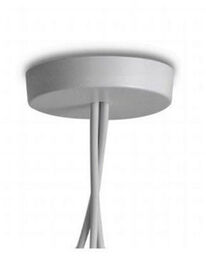 Flos - Multi Rozeta t/Aim Lampa Wisząca Biała Flos
