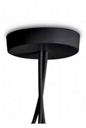 Flos - Multi Rozeta t/Aim Lampa Wisząca Czarna Flos
