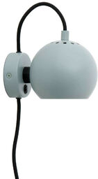 Frandsen - Ball Lampa Ścienna Matt Aqua Green Frandsen