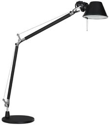 Artemide - Tolomeo Lampa Stołowa E27 Czarna z Czarną Podstawą Artemide