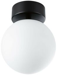 Paulmann - Gove LED Lampa Sufitowa IP44 3000K 900lm Matt Czarna/Satin Paulmann