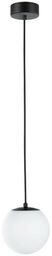 Paulmann - Gove LED Lampa Wisząca IP44 Matt Czarna/Satin Paulmann