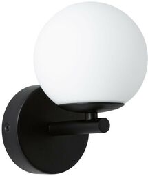 Paulmann - Gove LED Lampa Ścienna IP44 3000K 400lm Matt Czarna/Satin Paulmann