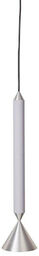Pholc - Apollo 39 Lampa Wisząca Light Grey/Polished Aluminium Pholc