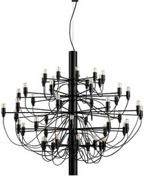 Flos - 2097/50 LED Lampa Wisząca Czarna Flos
