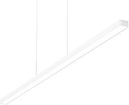 Flos - Super Line Down Direct Lampa Wisząca Biała Flos