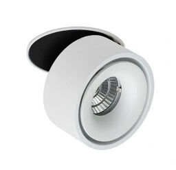 Antidark - Easy B75 LED Wbudowany Reflektor Punktowy 7W Biały Antidark