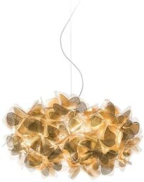 SLAMP - Clizia Lampa Wisząca Mama Non Mama Gold/Transparent Slamp