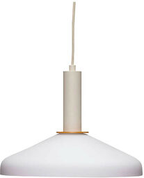 Hübsch - Apollo Lampa Wisząca Sand/Orange Hübsch