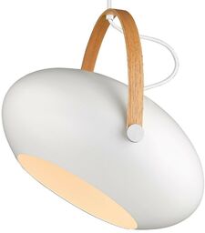 Halo Design - D.C Lampa Wisząca Ø40 White/Oak Halo Design