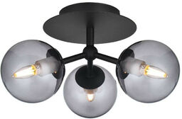 Halo Design - Atom Trio Lampa Sufitowa Smoke Halo Design