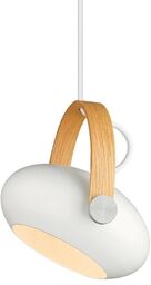 Halo Design - D.C Lampa Wisząca Ø18 White/Oak Halo Design