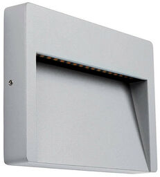 Flos - Hyperion 7,5W Zewnętrzna Lampa Ścienna Szara Ares