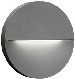 Flos - Eclipse LED Zewnętrzna Lampa Ścienna Szara Ares