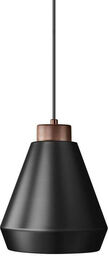 Herstal - Edge Lampa Wisząca Medium Black Herstal