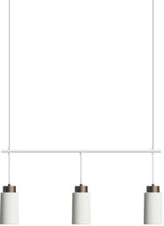 Herstal - Edge Lampa Wisząca Trio White Herstal