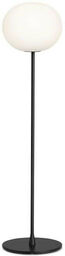 Flos - Glo-Ball F1 Lampa Podłogowa Matt Black/Opal Flos