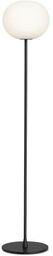 Flos - Glo-Ball F2 Lampa Podłogowa Matt Black/Opal Flos