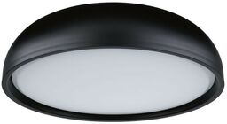 Paulmann - Oka LED Lampa Sufitowa IP44 Biała/Czarna Paulmann